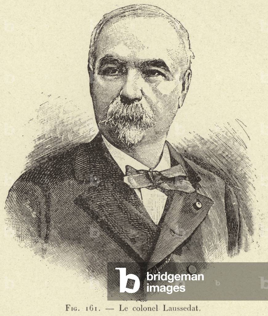 Le colonel Laussedat (engraving)