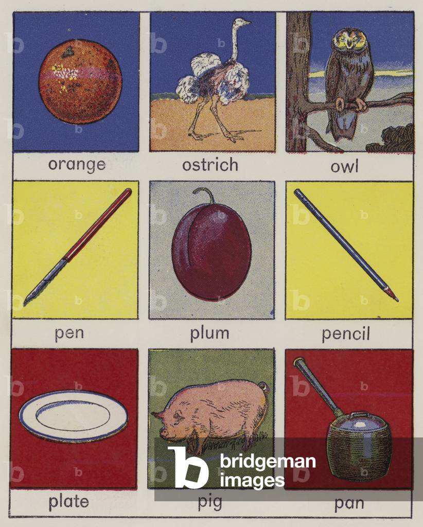 Page from Look and Learn Pictures (colour litho)