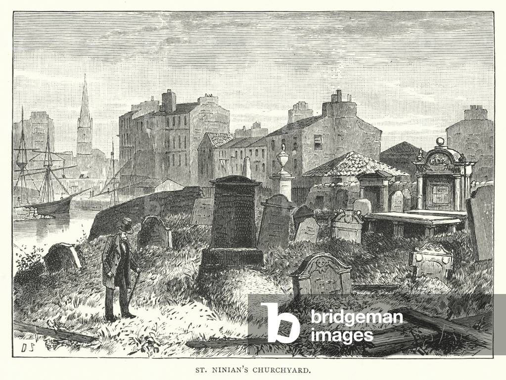 St Ninian's Churchyard (engraving)
