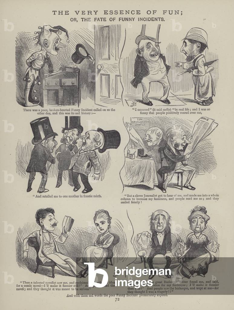 Page from The British Working Man or One Who Does Not Believe In Him (engraving)