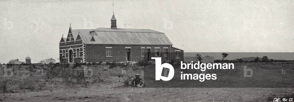 Convent Schools (b/w photo)