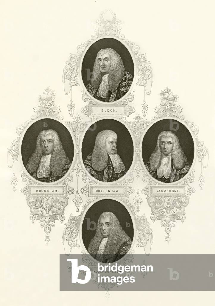 Legal figures (engraving)
