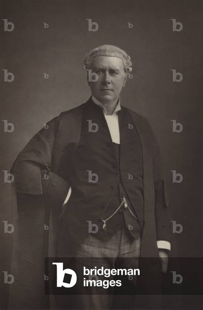 Mr Frank Lockwood, QC, MP (b/w photo)