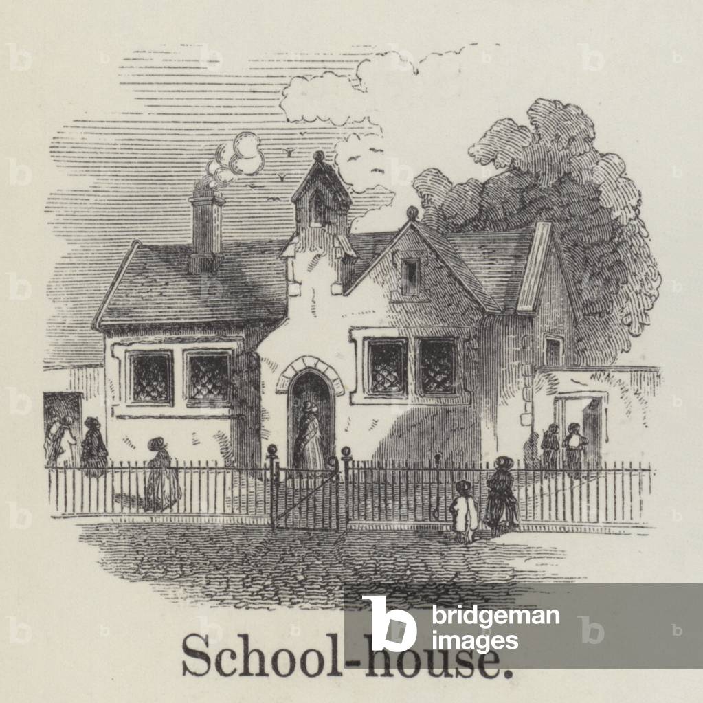 Schoolhouse (engraving)