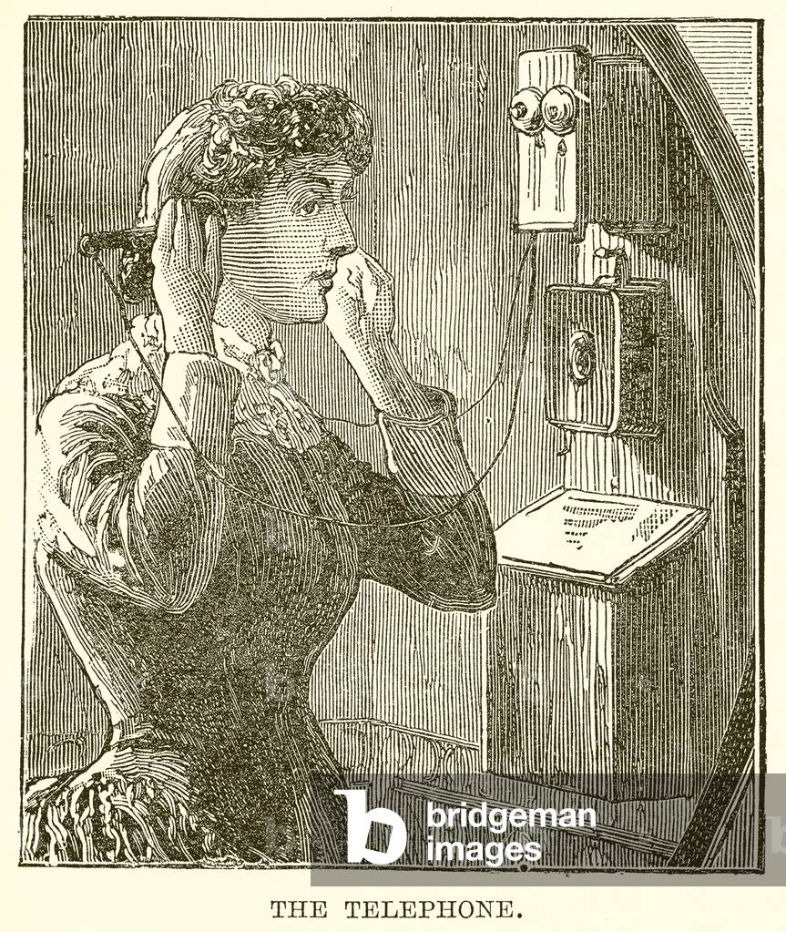 The Telephone (engraving)