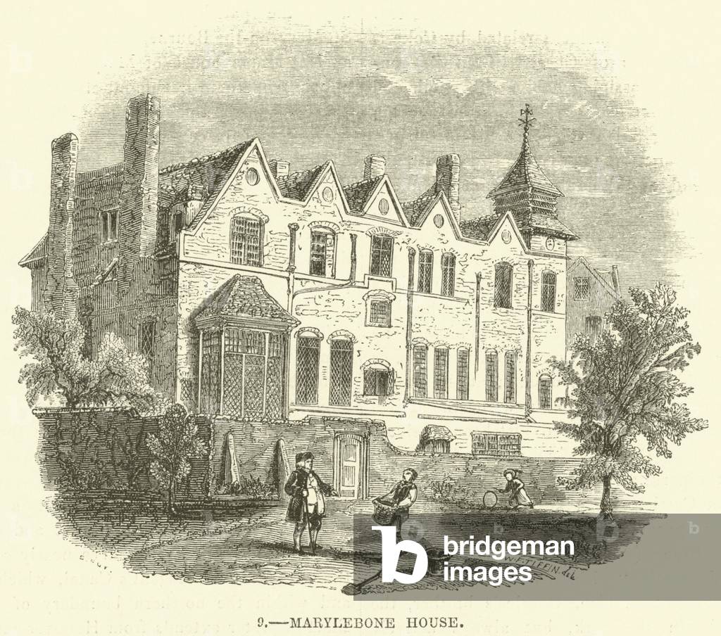 Marylebone House (engraving)