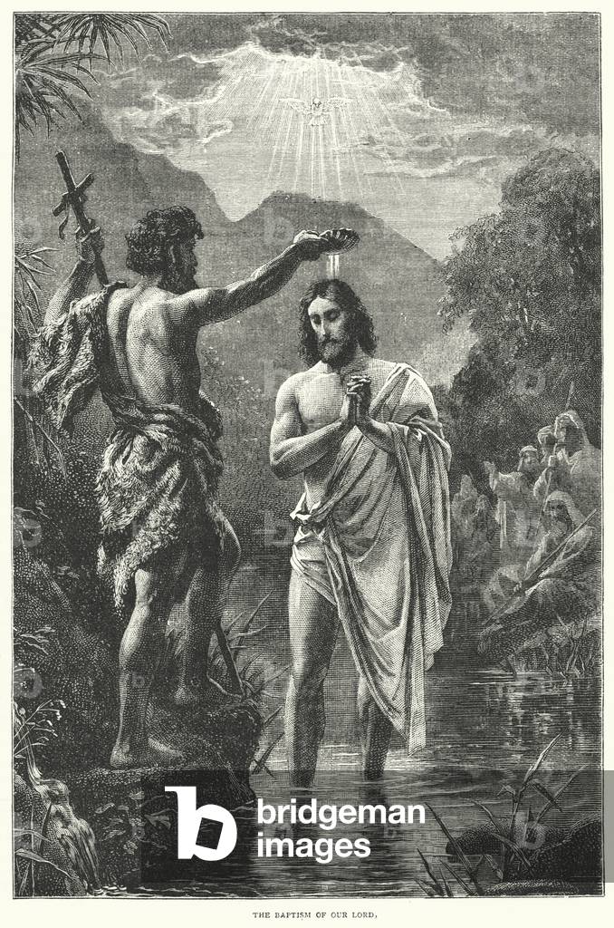 The Baptism of Our Lord (engraving)