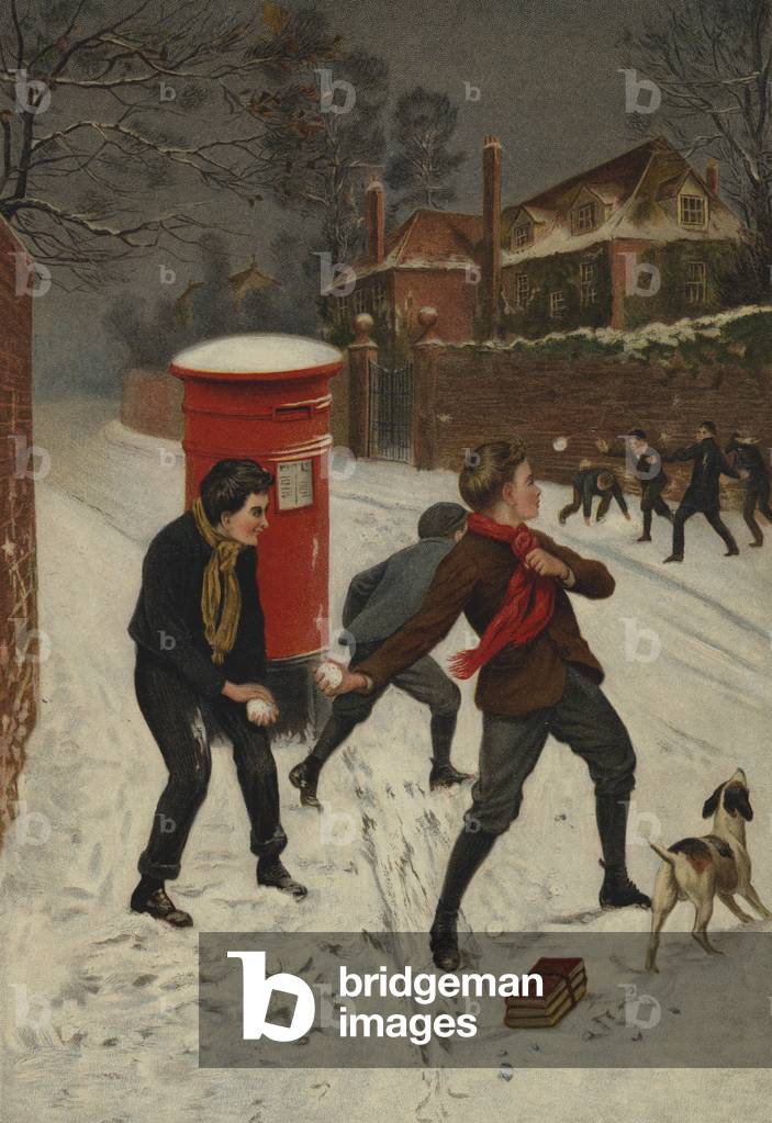 A Hard Fought Battle (chromolitho)