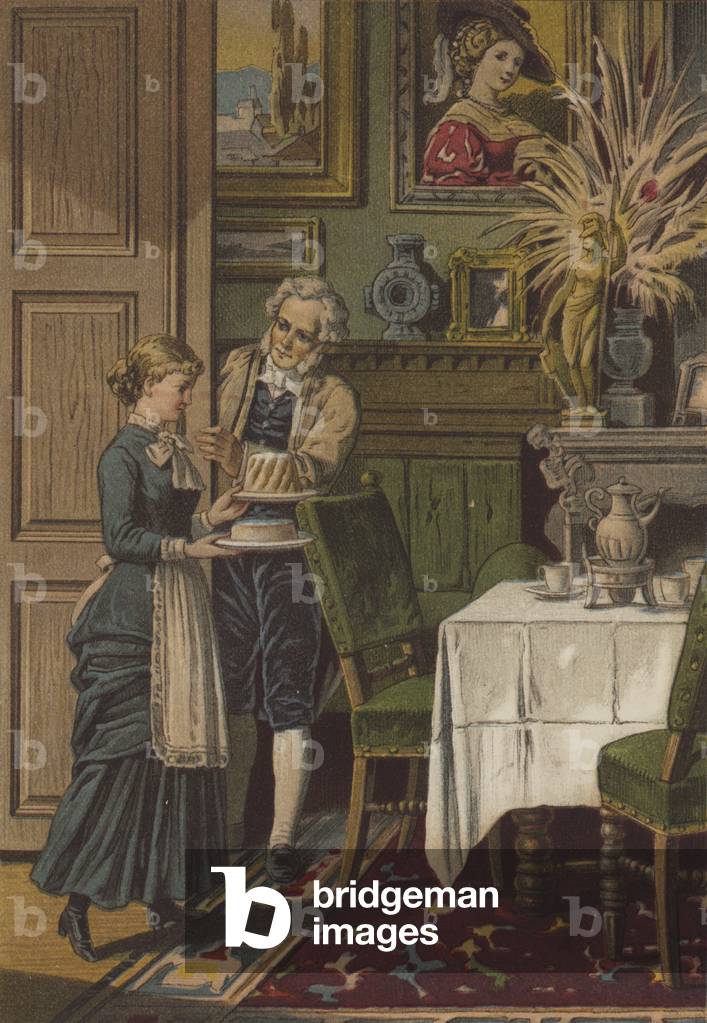 One day in Erika's life (chromolitho)