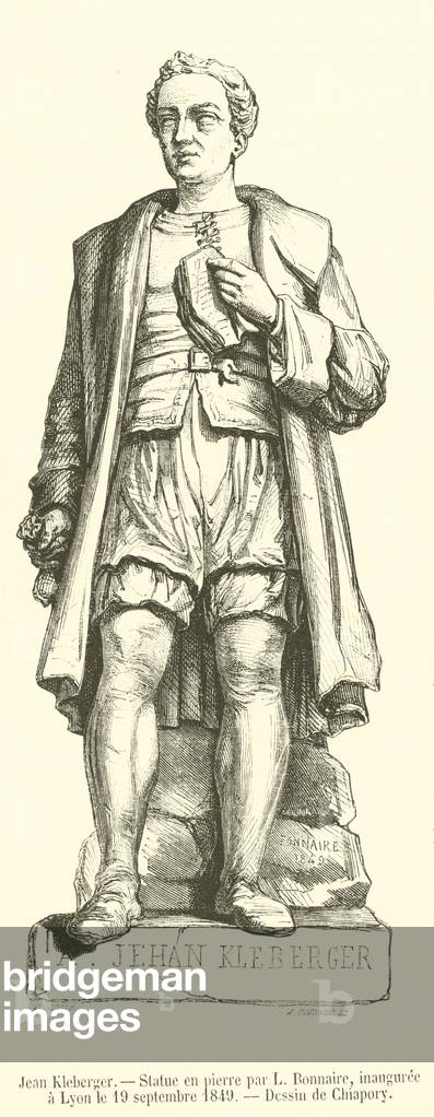 Jean Kleberger (engraving)