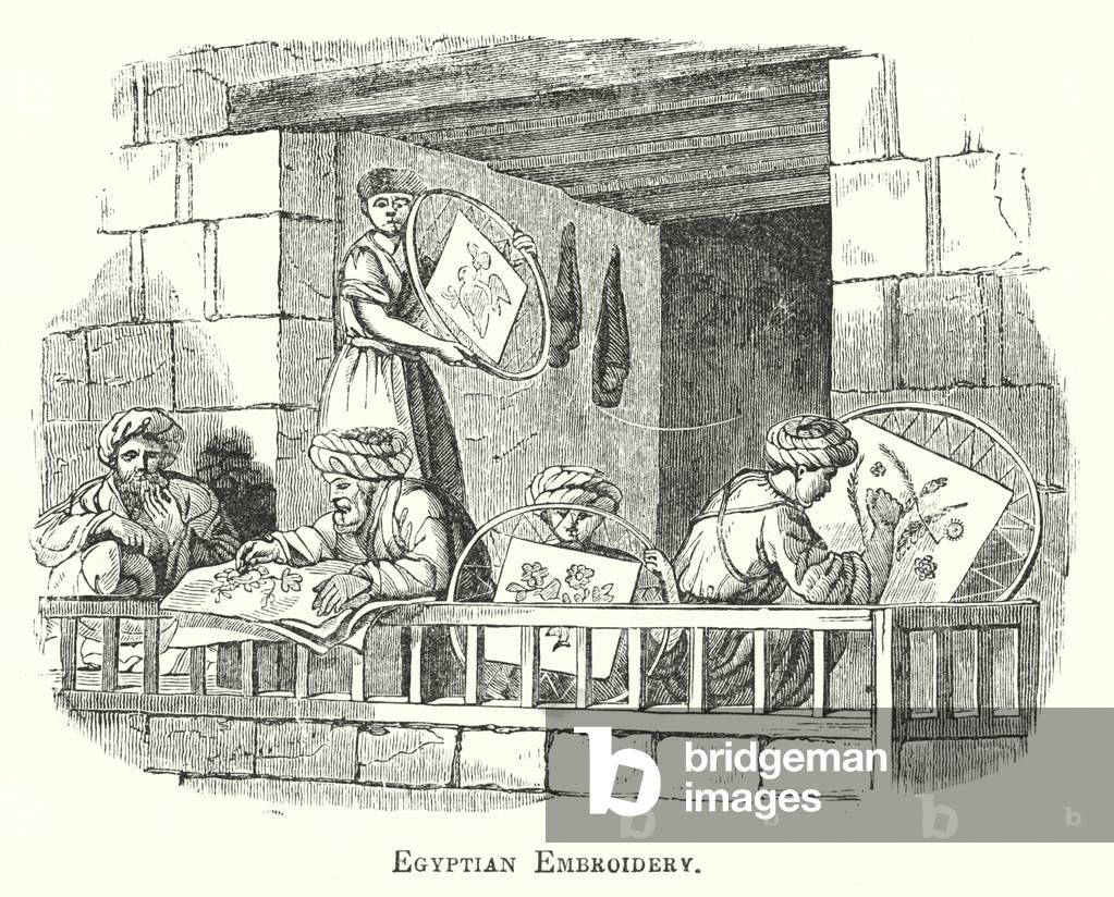 Egyptian Embroidery (engraving)