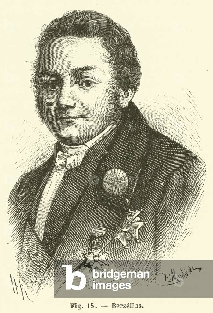 Berzelius (engraving)