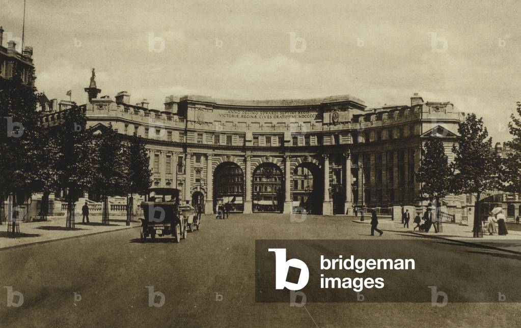 The Admiralty Arch, the Mall, London (b/w photo)