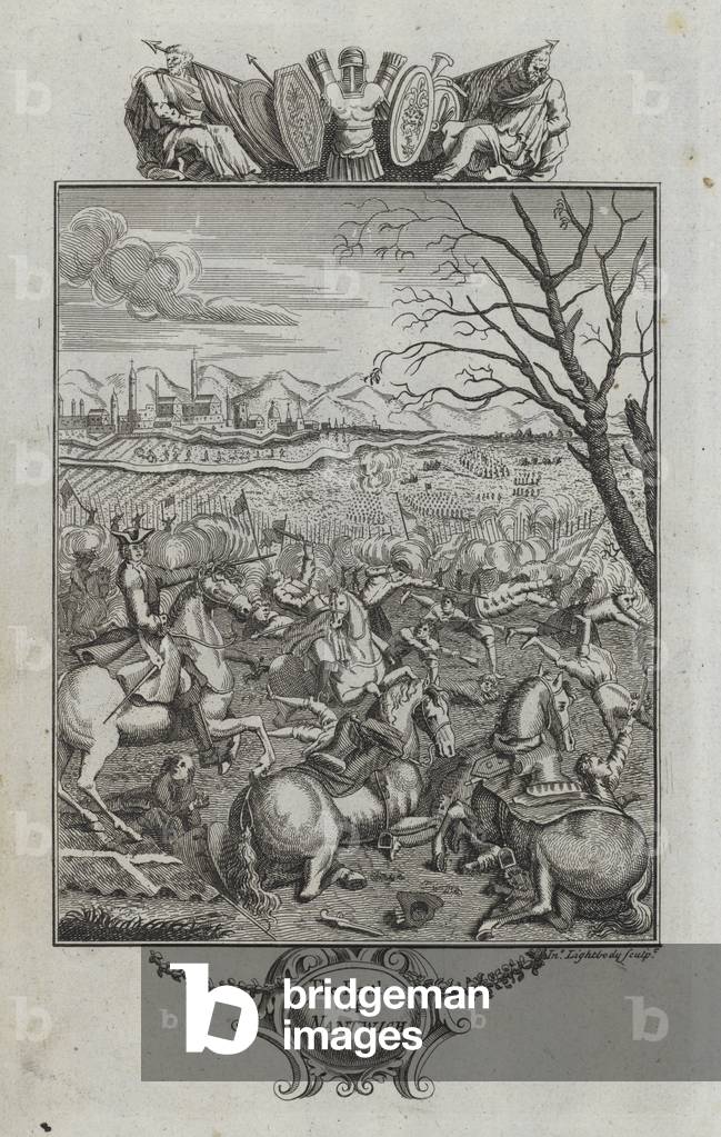 The Battle of Nantwich (engraving)