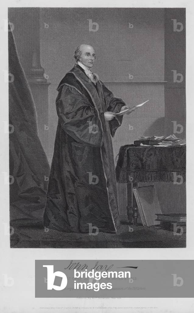 John Jay (engraving)