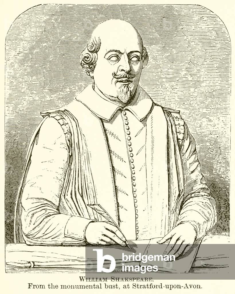 William Shakespeare (engraving)