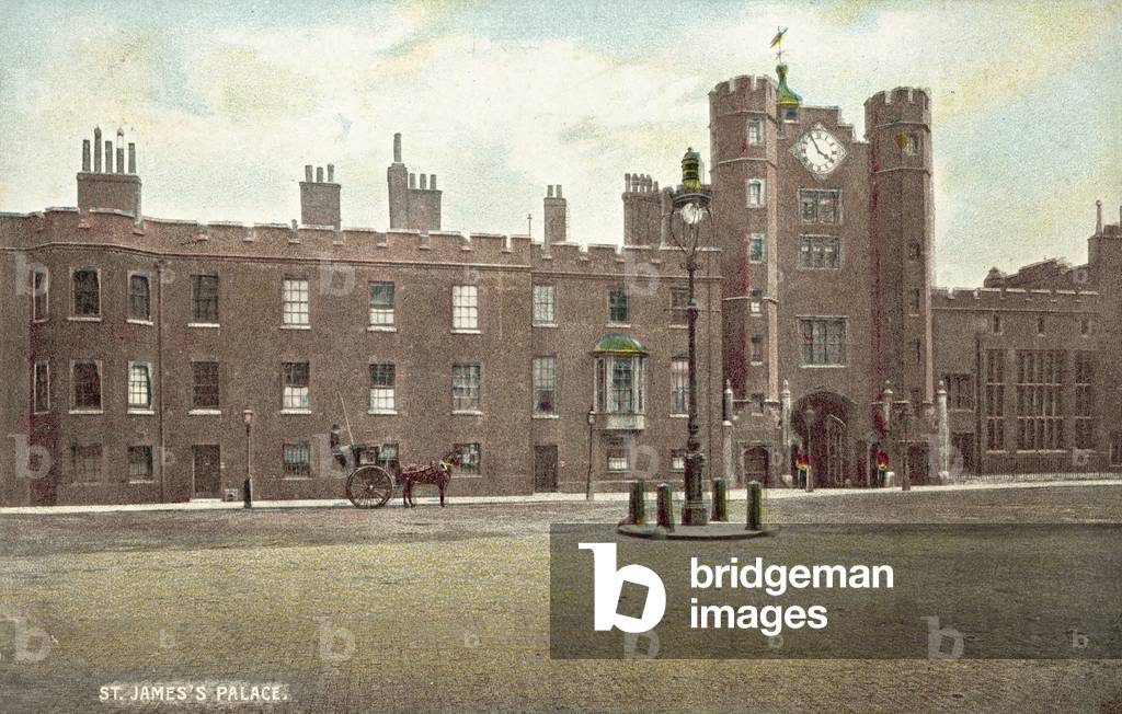 St James's Palace (colour photo)