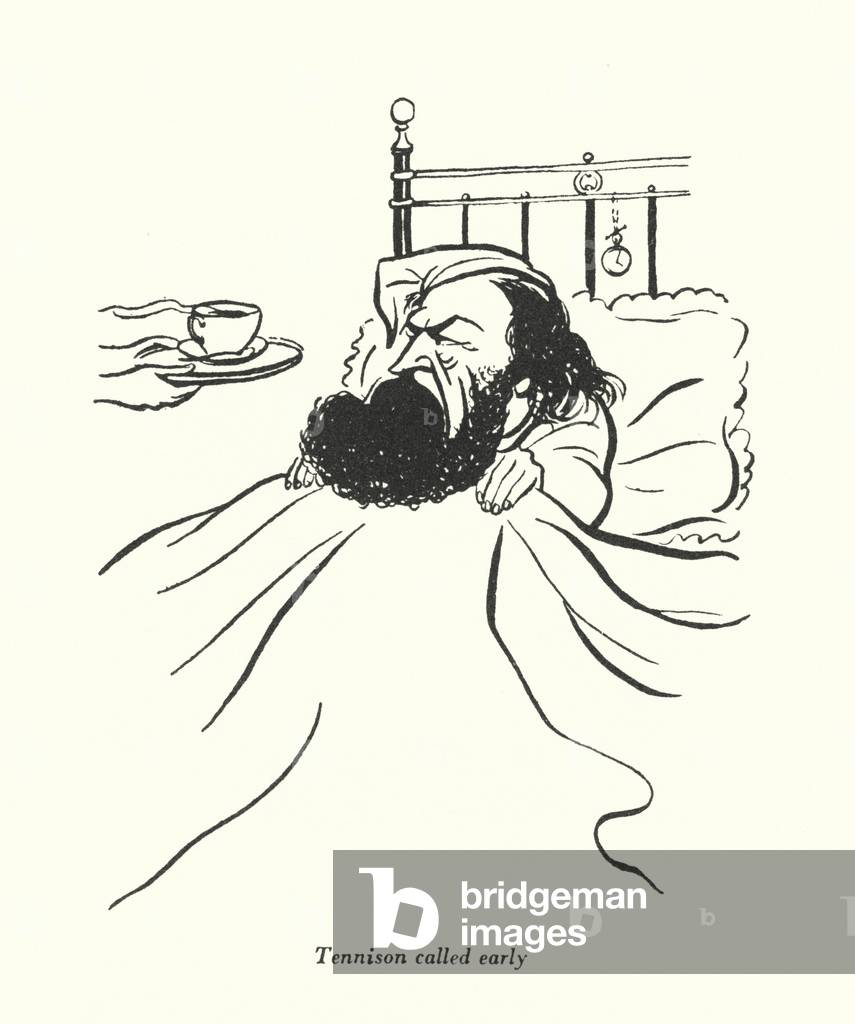 Tennison called early (litho)