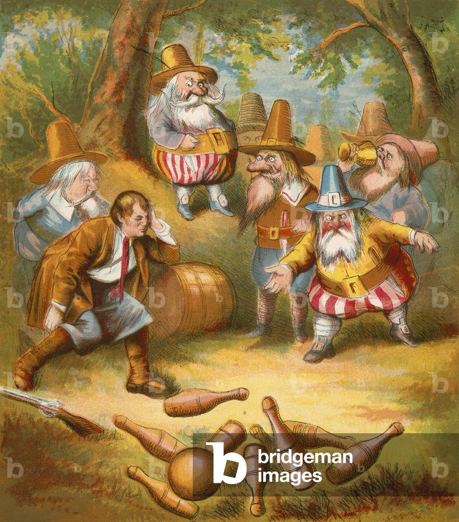 Rip Van Winkle (chromolitho)