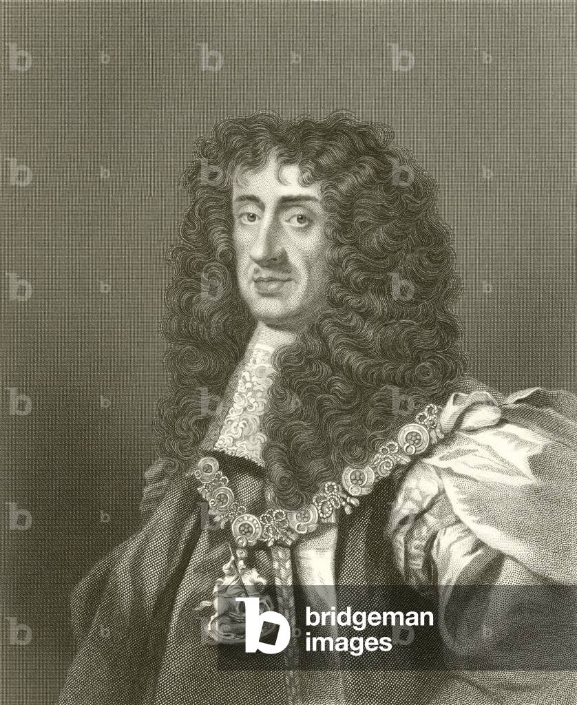 Charles II (engraving)
