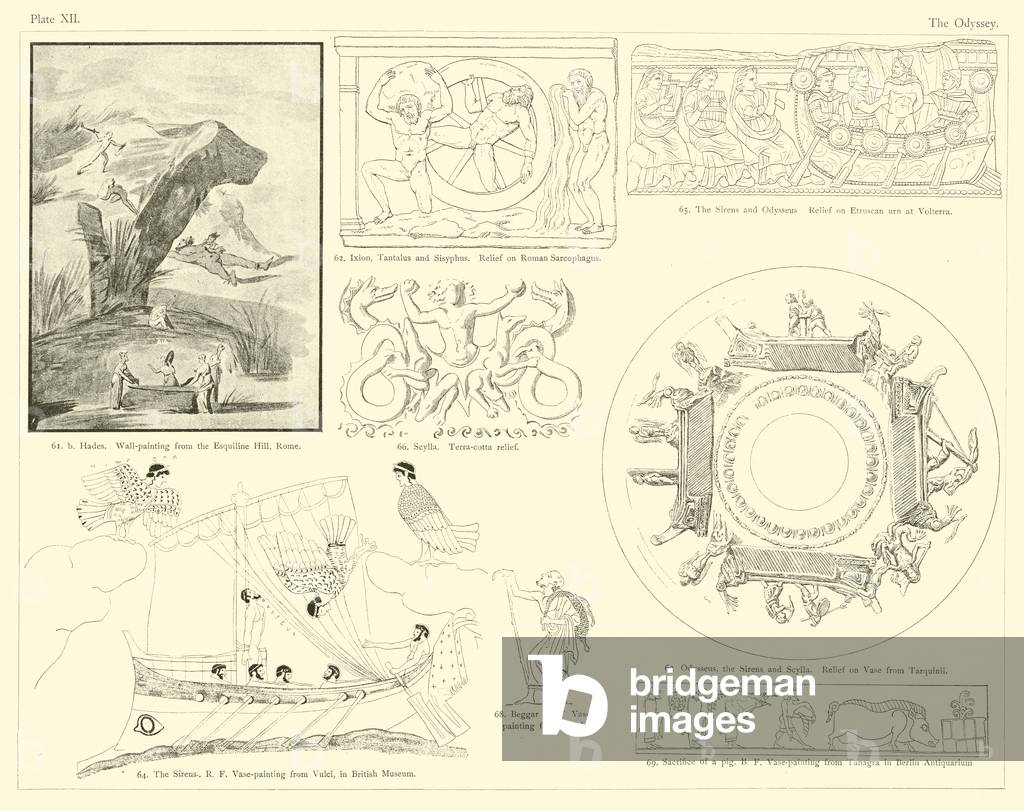 Homer's Odyssey (engraving)