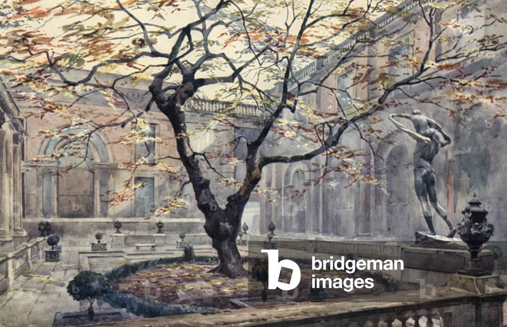 The Bank of England: 