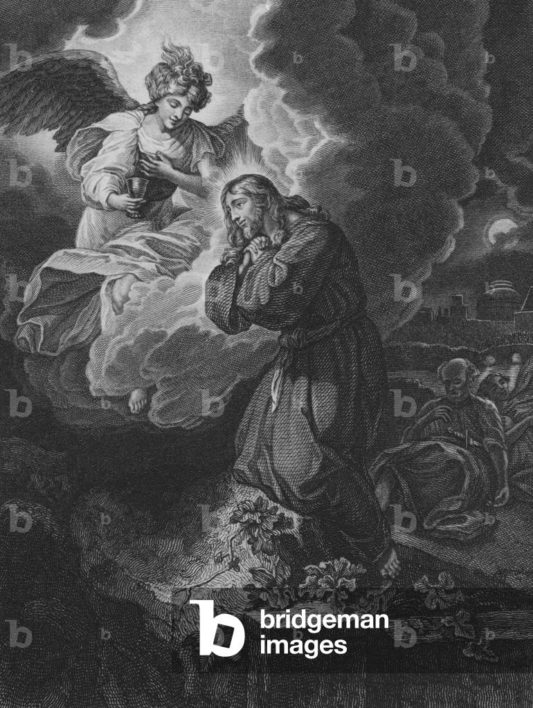 Christ's Agony in the Garden (engraving)