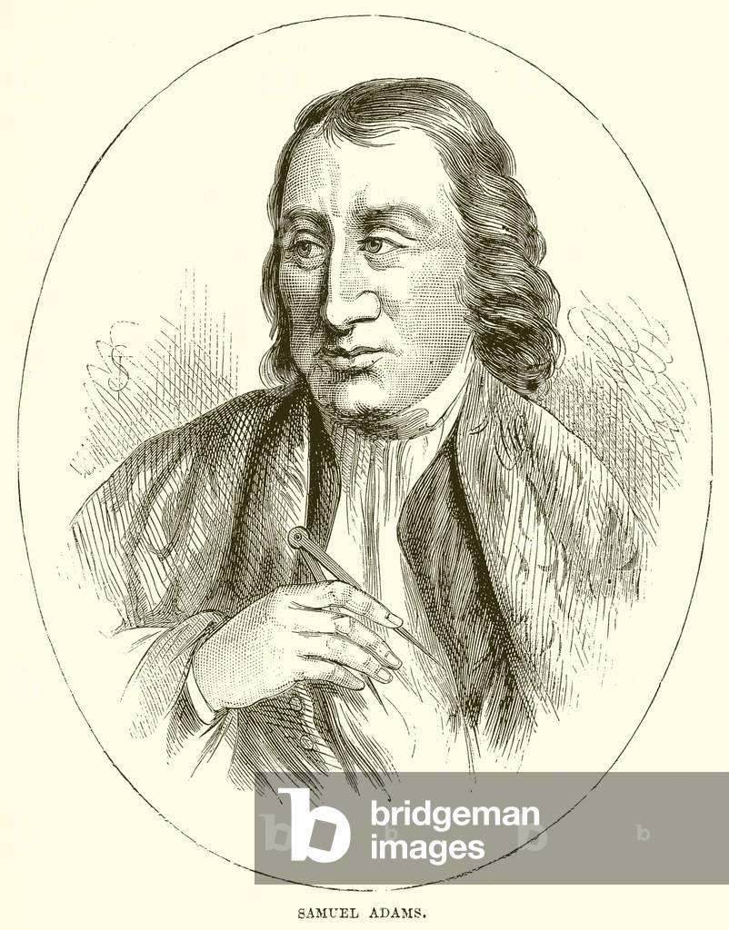 Samuel Adams (engraving)