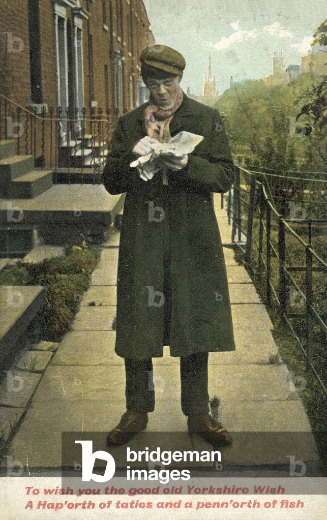 Fish And Chips (colour photo)