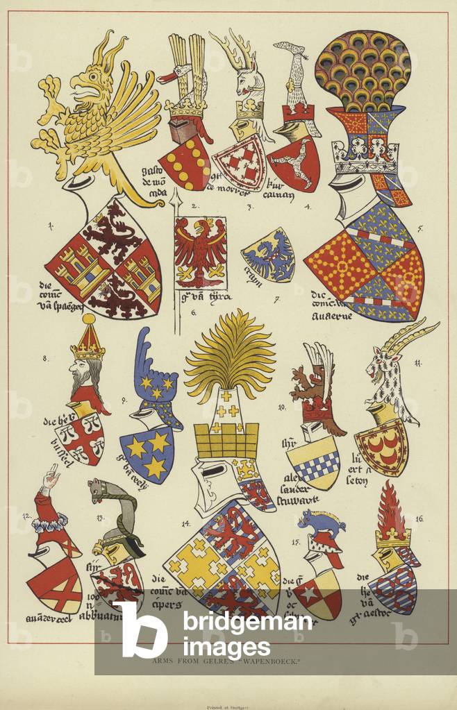 Arms from Gelre's 