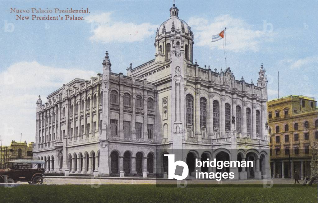 Havana, Cuba: New President's Palace (photo)