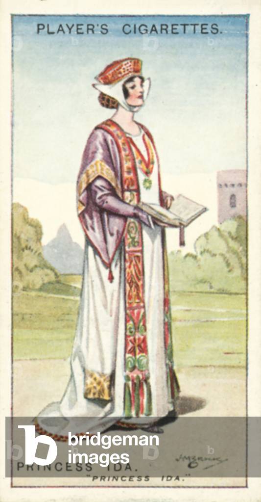 Gilbert and Sullivan, Princess Ida, Princess Ida (colour litho)