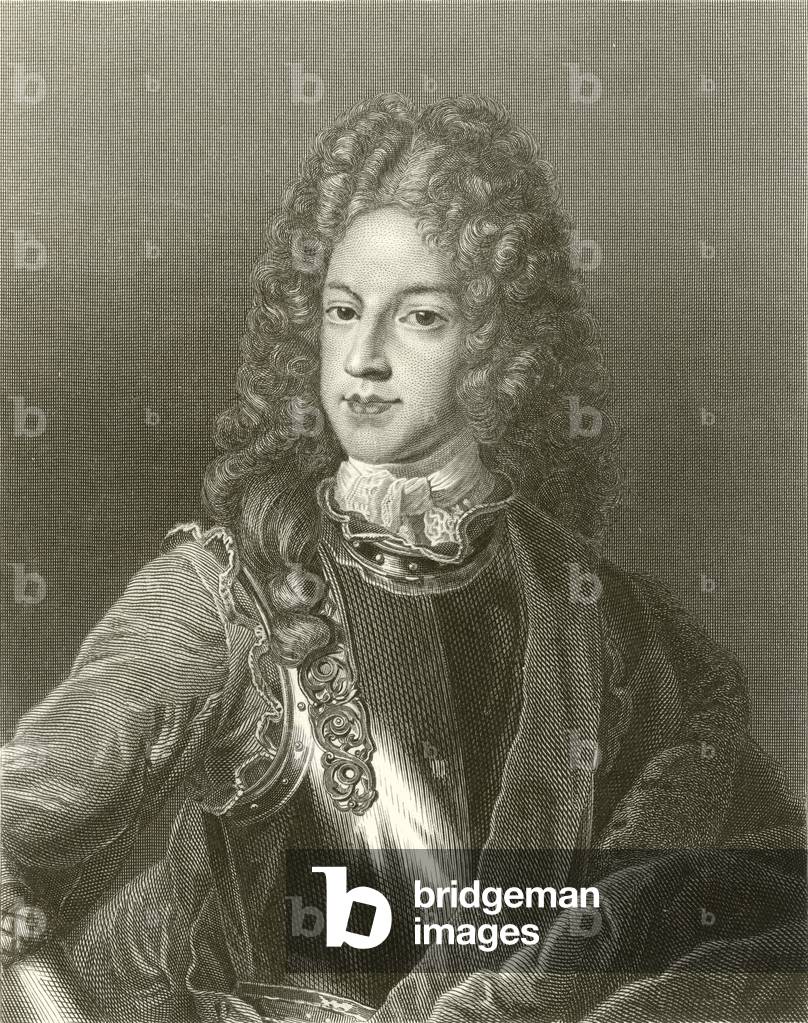 Chevalier De St George (engraving)