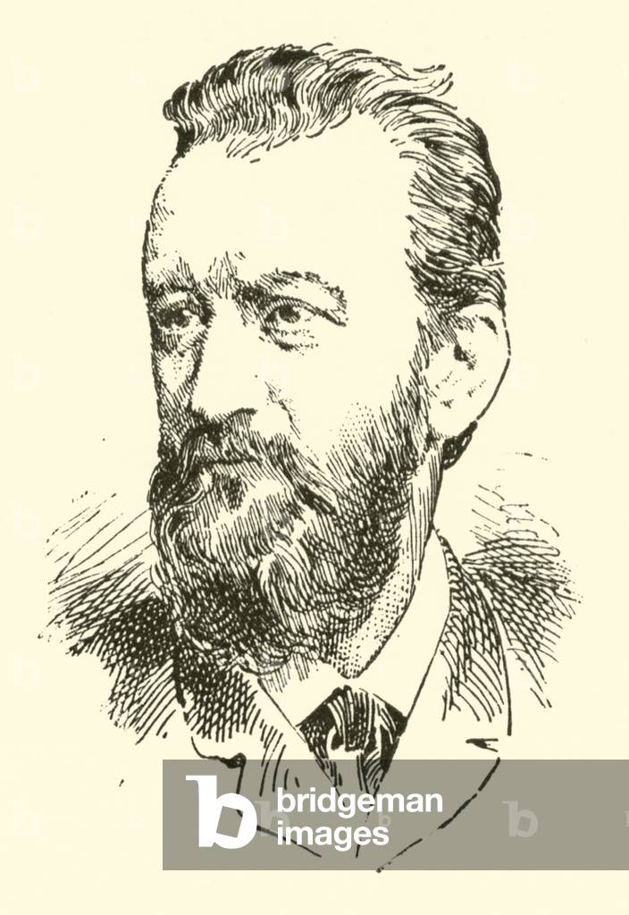 Karl Millocker (engraving)