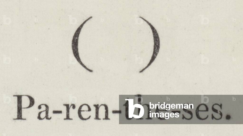 Parentheses (engraving)