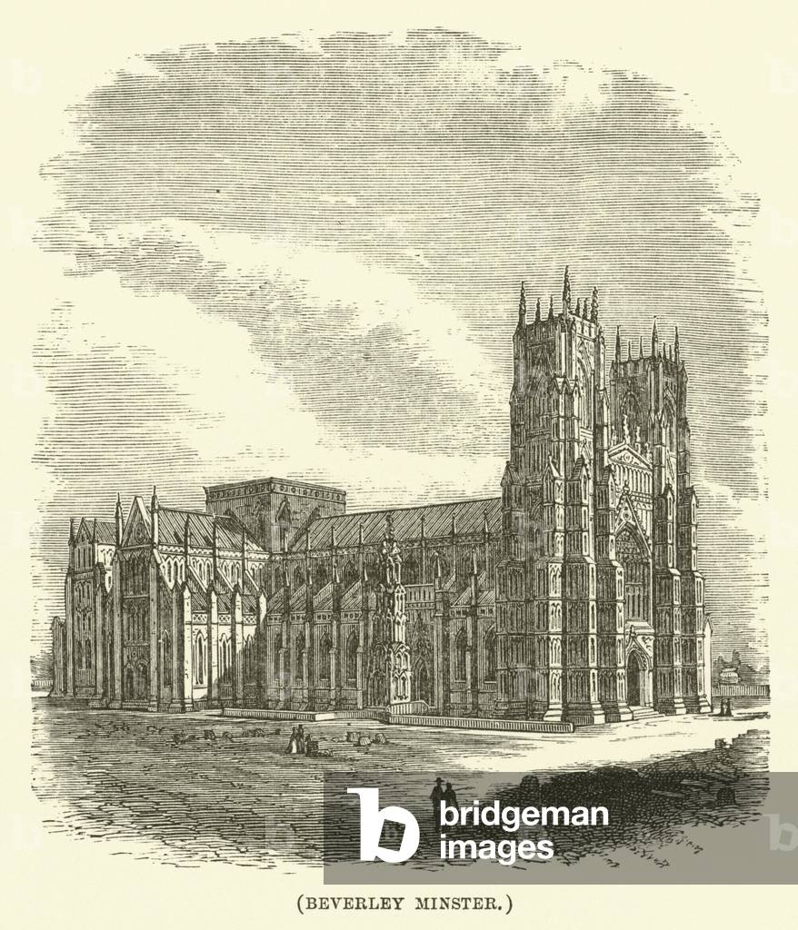 Beverley Minster (engraving)