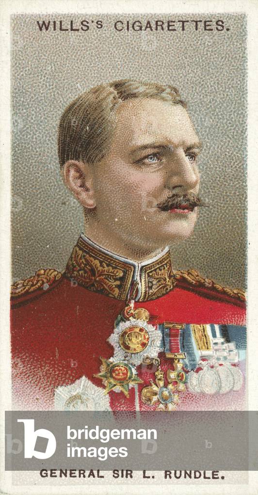 General Sir L Rundle (chromolitho)