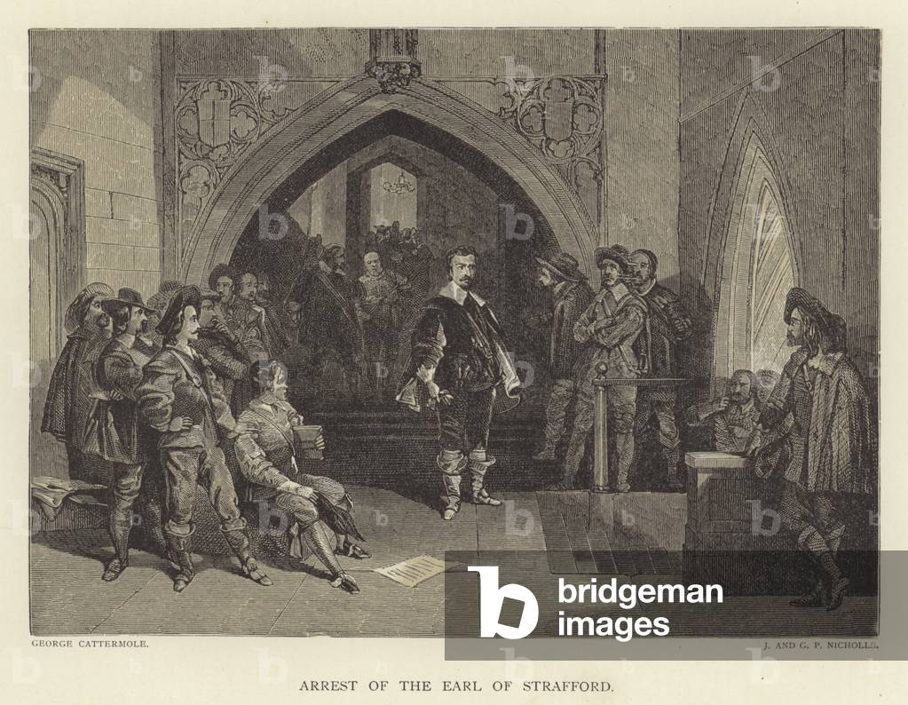 Arrest of the Earl of Strafford (engraving)