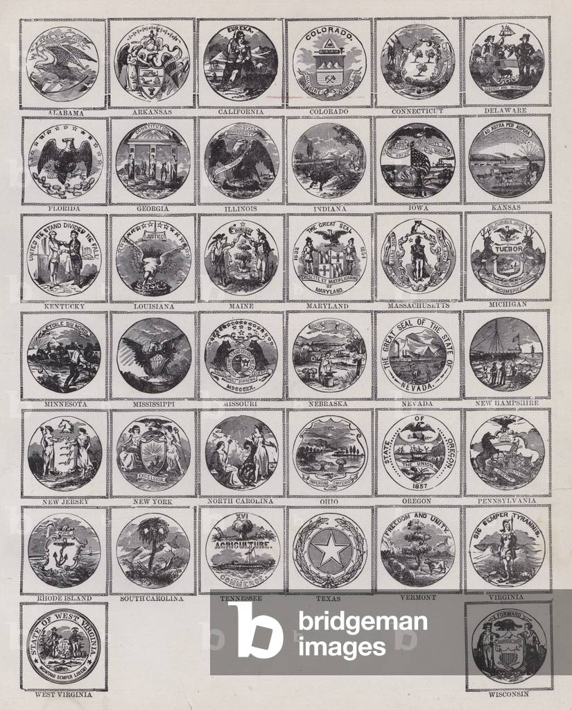 Seals of the United States (engraving)
