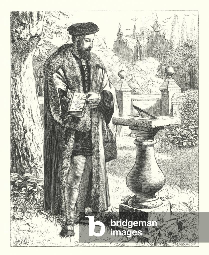 A Quiet Mind (engraving)