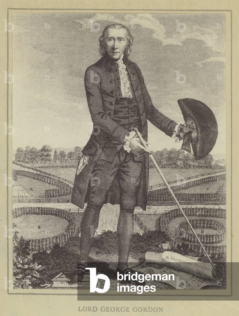 Lord George Gordon (litho)