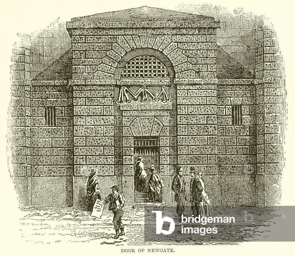 Door of Newgate (engraving)