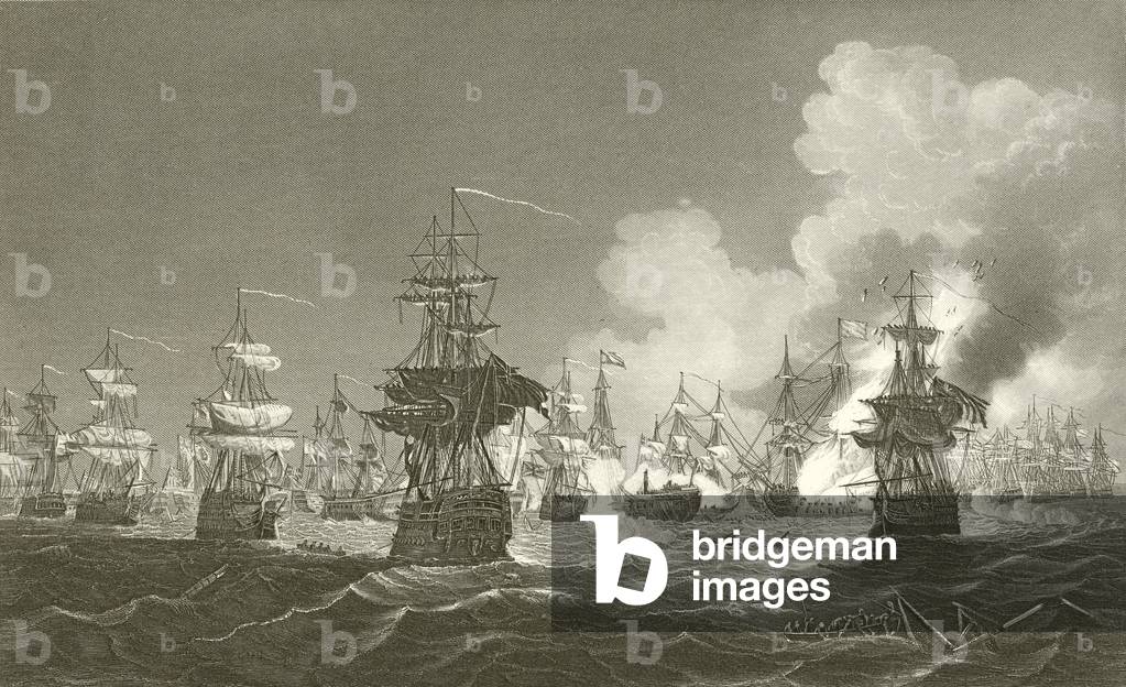 Battle of the Nile (engraving)