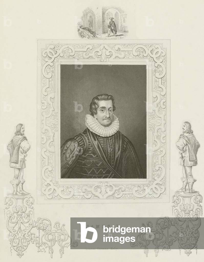 James I (engraving)