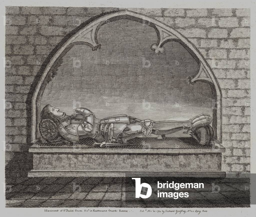 Monument of Sir David Owen (engraving)