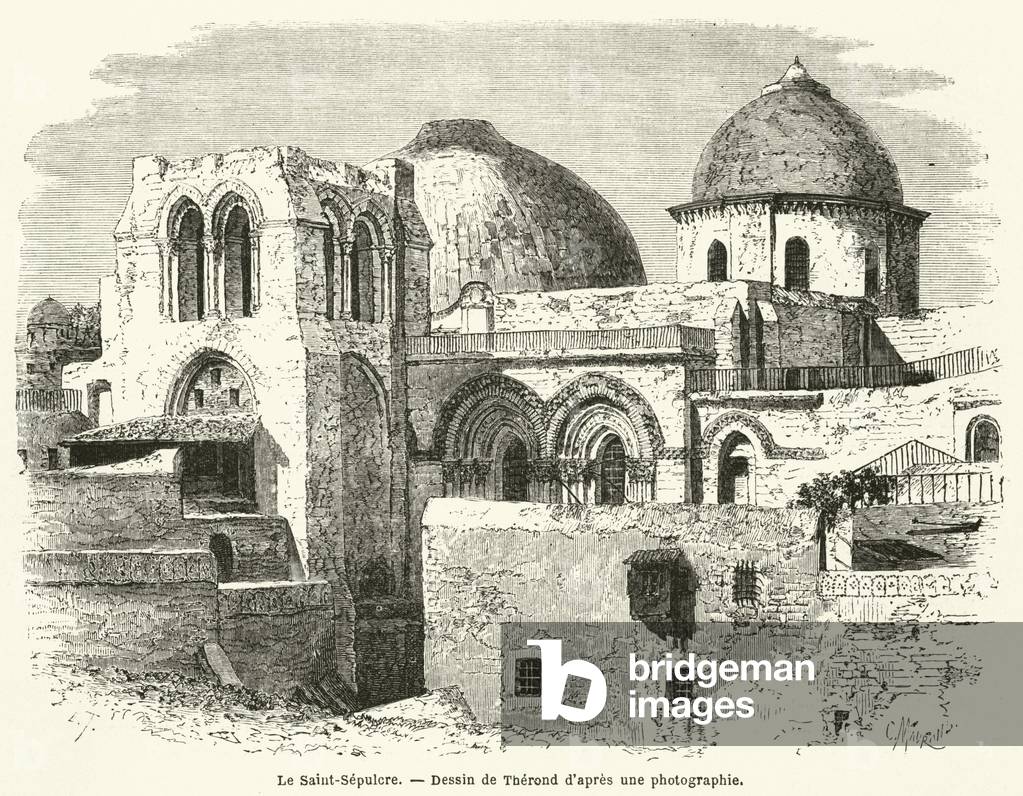 Le Saint-Sepulcre (engraving)