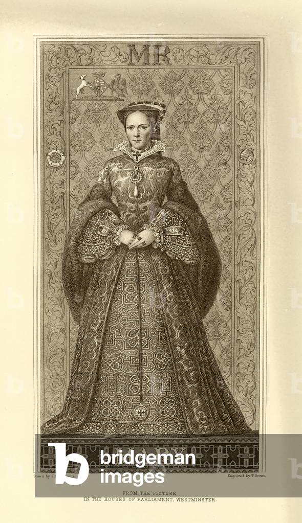 Queen Mary (engraving)
