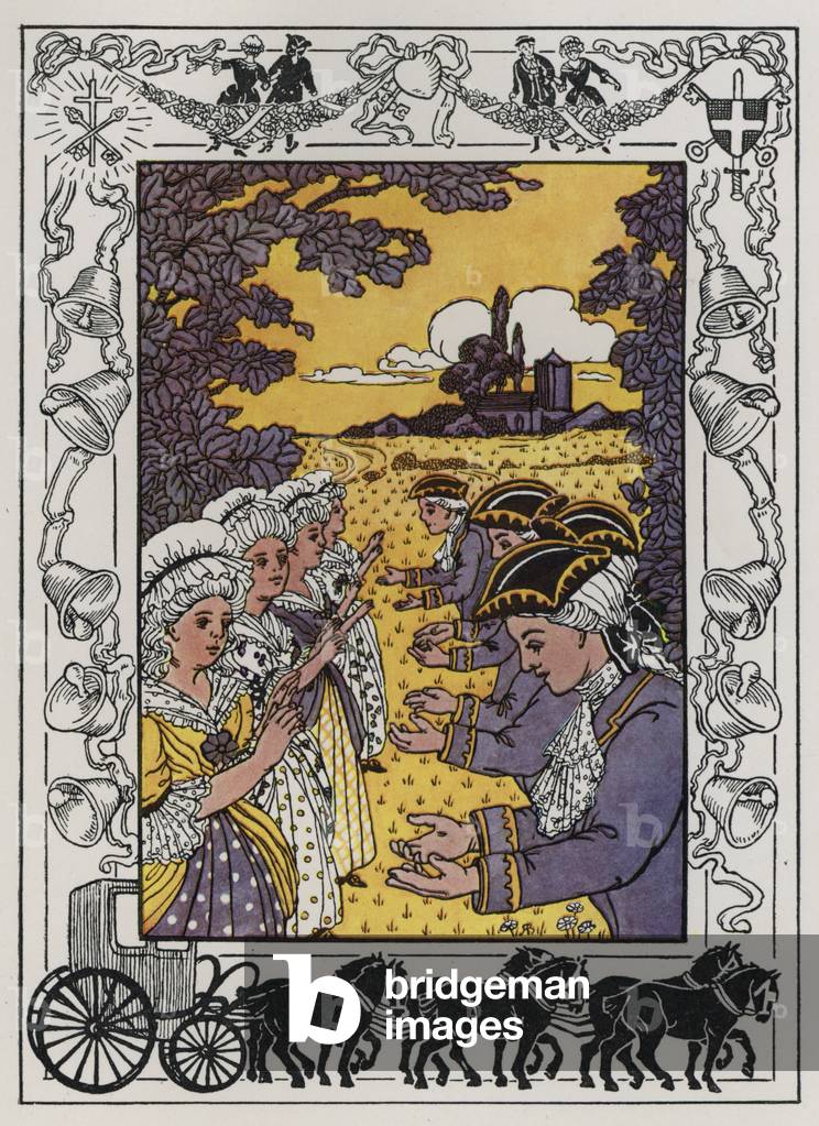 The Keys Of Heaven (colour litho)