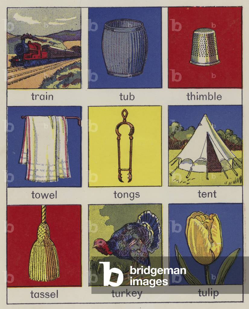 Page from Look and Learn Pictures (colour litho)