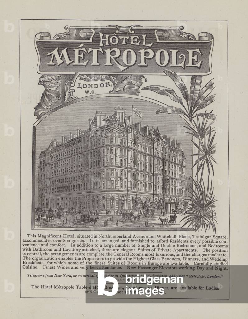 Advertisement (litho)